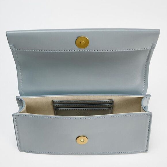 ZARA MINI CROSSBODY 2 STRAPS - Picture 6 of 11